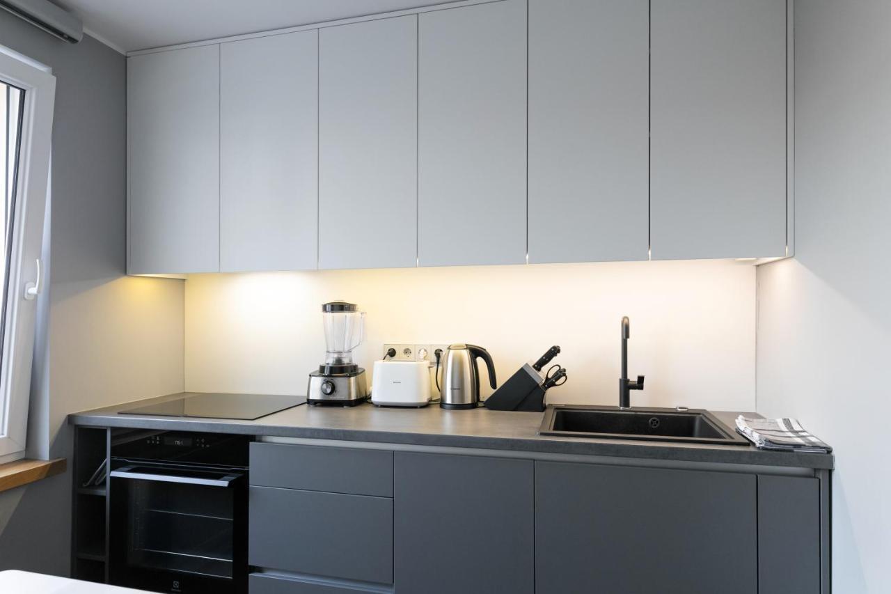 Brand New, Family-Friendly With A Great Location - Moon Apartment Ventspils Ngoại thất bức ảnh