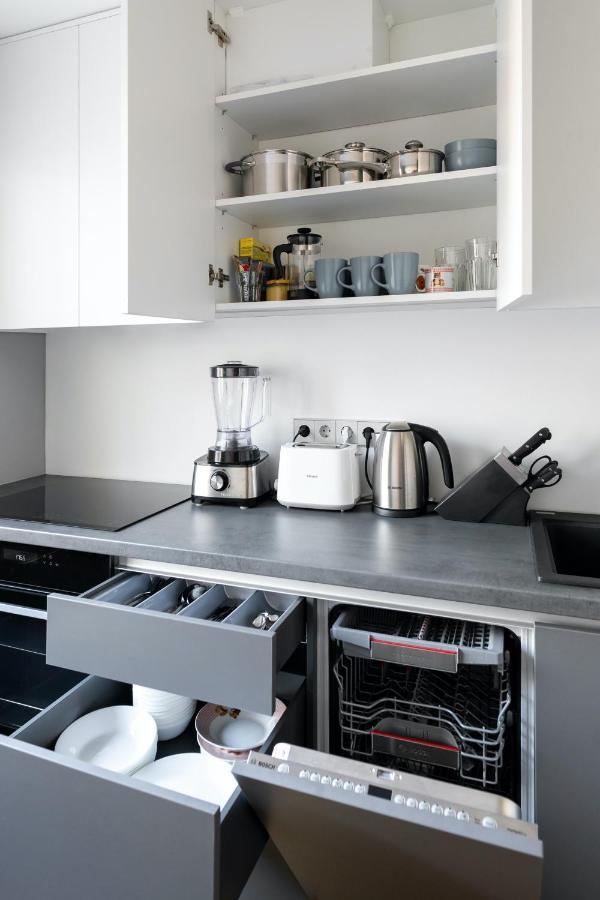 Brand New, Family-Friendly With A Great Location - Moon Apartment Ventspils Ngoại thất bức ảnh
