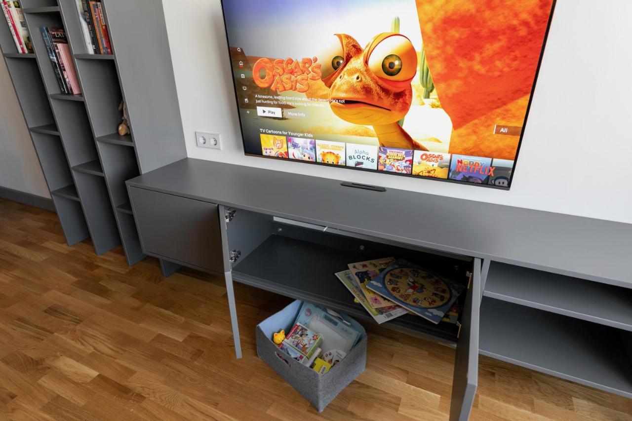 Brand New, Family-Friendly With A Great Location - Moon Apartment Ventspils Ngoại thất bức ảnh