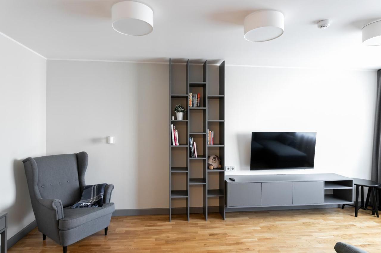 Brand New, Family-Friendly With A Great Location - Moon Apartment Ventspils Ngoại thất bức ảnh